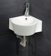 Lavabo treo góc CAESAR LF5238