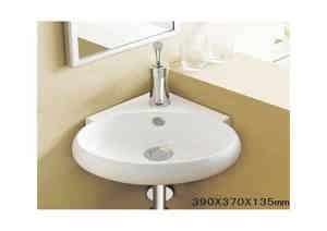 Lavabo treo góc LV-822