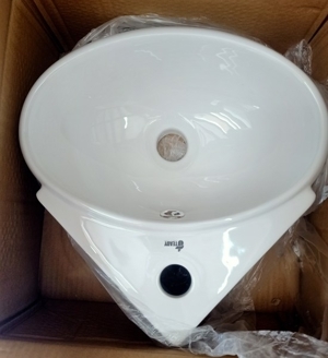 Lavabo treo góc LV-822
