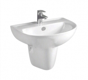 Lavabo treo liền khối Sarika SR-2053