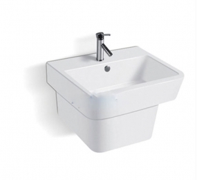 Lavabo treo liền khối Sarika SR-2050