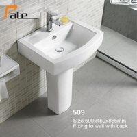 LAVABO TREO TƯỜNG 509