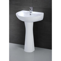 Lavabo treo tường Caesar-L2155 + P2440