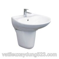 Lavabo treo tường chân lửng ToTo  LHT300CR
