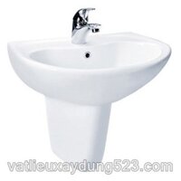 Lavabo treo tường chân lửng ToTo  LHT240CS