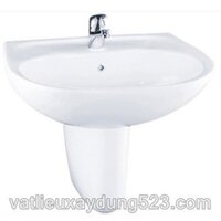 Lavabo treo tường chân lửng ToTo  LHT236CS