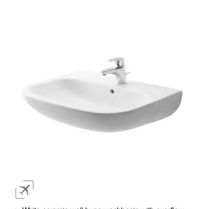 Lavabo treo tường Duravit 588.45.413