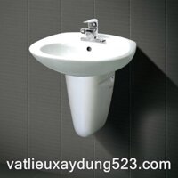 Lavabo treo tường Inax L284V + L284VC