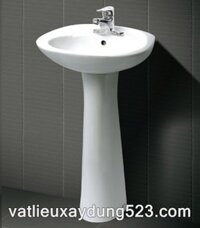Lavabo treo tường Inax L284V + L284VD