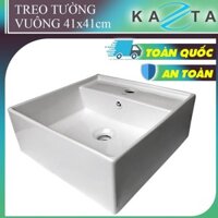 Lavabo Treo Tường Vuông KAZTA KZ-CL266