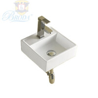LAVABO TREO vuông NHỎ FAHKLER 8028