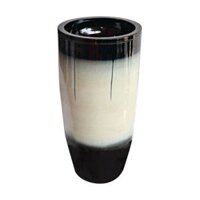 Lavabo trụ đứng liền khối gốm sứ mỹ thuật TD005