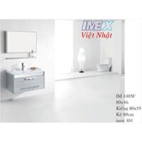 Lavabo tủ inox 304 mạ màu IMEX Việt Nhật IM 4405F