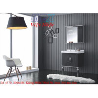 Lavabo tủ inox 304 mạ màu IMEX Việt Nhật IM 4379
