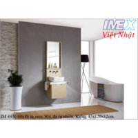 Lavabo tủ inox 304 mạ màu IMEX Việt Nhật IM 4436