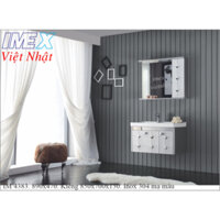 Lavabo tủ inox 304 mạ màu IMEX Việt Nhật IM 4383
