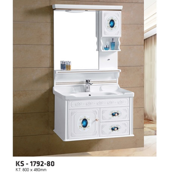 Lavabo tủ Kassani KS-1792-80