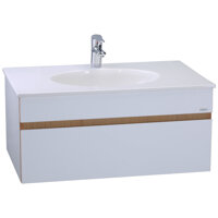 Lavabo + Tủ Treo Caesar LF5026 + EH680V