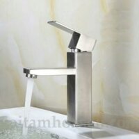 Lavabo vuông nóng lạnh 20cm