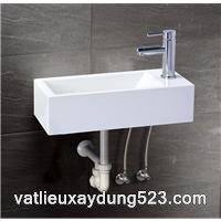 Lavabo Vuông Treo Tường Caesar  - LF5239S