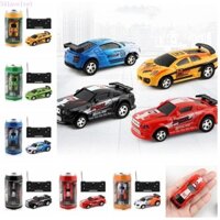 Lavelvet 1: 45 Mini RC Car, Xe đua Mini điều khiển từ xa, Đua xe điện tương thích Bluetooth 4 tần số Đồ chơi đua vi mô Đồ chơi bé trai