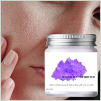 Lavender Body Cream 8oz Lavender Dưỡng Ẩm Dưỡng Ẩm Tự Nhiên Massage Kem Dầu Dưỡng Ẩm Da Khô Kem Dưỡng Ẩm kiodvn
