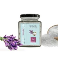 Lavender Epsom Salt - Muối Epsom Ướp Hoa Lavender