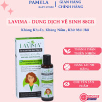 Lavima Dung Dịch Vệ Sinh Phụ Nữ Thảo Dược (Gel Rửa Phụ Khoa) Giúp Kháng Khuẩn Và Nấm (88GR)