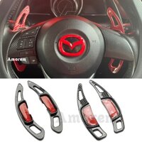 Lẫy Chuyển Số Mở Rộng Bằng Sợi Vô Lăng Cacbon cho Mazda 2 3 6 CX3 CX5 CX8 CX-30 MX-5 MX-30
