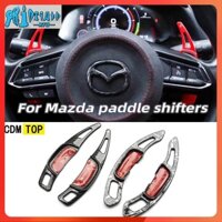 Lẫy Chuyển Số Mở Rộng Bằng Sợi Carbon Cho Mazda 3 Mazda 6 CX-3 CX-4 CX-5 MX-5