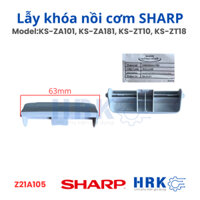 Lẫy khóa nồi cơm điện SHARP Thái Lan model thay thế  KS-ZA101, KS-ZA181, KS-ZT10, KS-ZT18 chính hãng