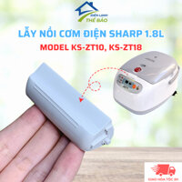 Lẫy Nồi Cơm Điện SHARP 1.8L Model KS-ZT10 KS-ZT18 Hàng Chính Hãng Chuẩn Theo Nồi
