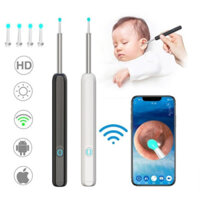 Lấy Ráy Tai Camera ✔️Chính Hãng✔️ 3 trong 1 có đèn LED, Nội Soi Tai Mũi Họng, Có Kết Nối Với Điện Thoại Android, Laptop