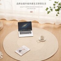 Lấy Tuần Thảm Đạo Cụ Cho Bé Sinh Nhật Đầu Tiên Thảm Lót Sàn Phòng Ngủ Bé Dễ Thương Thảm Tròn Chống Mài Mòn Lấy Quà Tặng Hàng Tuần 0307
