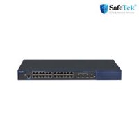 Layer 3 Switch 24 Cổng 10/100/1000BASE-T, 4 Cổng SFP+ 1G/10GBASE-X (non-combo), AC RUJIE | RG-S2910-24GT4XS-E