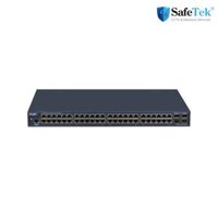 Layer 3 Switch 48 Cổng 10/100/1000BASE-T, 4 Cổng SFP+ 1G/10GBASE-X (non-combo), AC RUJIE | RG-S2910-48GT4XS-E