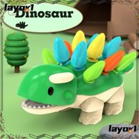 Layor1 Montessori Ghép Hình, Giáo Dục Sớm Khủng Long Nhím Chèn Đồ Chơi, Huấn Luyện Tập Trung Khủng Long Rèn Luyện Động Cơ Tốt Trò Chơi Cảm Giác Tập Đi