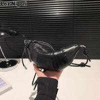 Laz Nigori phiên bản Hàn Quốc của túi bánh sừng bò niche túi đeo vai sành điệu dành cho nữ