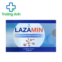 Lazamin - Thực phẩm chức năng bổ sung đạm cho cơ thể của Pháp