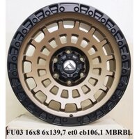 Lazang 16 inch 6x139.7