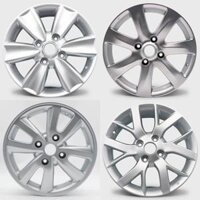 lazang 16 inch Thích hợp cho bánh xe Sylphy cổ điển Bánh xe nắng 16/14/15 inch Bánh xe sửa đổi Liwei Tiida Vành xe mâm ô tô mâm xe ô tô đẹp Mâm xe