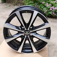 lazang 18 inch Thích hợp cho Xe Toyota Vios FS Zhixuan X Zhixiang Tràng Hoa Yaris xe hợp kim nhôm tuyết lốp trung tâm độ mâm xe ô tô lazang 16 inch Mâm xe