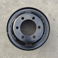 lazang 18 inch Vành thép Zhengxing 16 inch 6 lỗ Sinotruk Howo Jiefang 750/825R16 lốp dày trung tâm ống bên trong mâm 16 inch 4 lỗ mâm 16 inch 4 lỗ Mâm xe