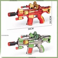 (Laze -Led) Súng pin tạo khói hơi mô phỏng giống thật 2 - 6 tuổi,  trò chơi ngụy trang nhập vai cho trẻ em năng động