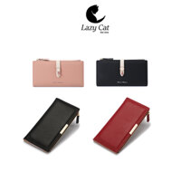 (Lazy Cat) Ví tiền nữ bóp tiền sang trọng hàng loại 1 Hàn Quốc thiết kế