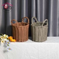 LB191 – Sọt đựng đồ đan dây nhựa cao cấp – nhỏ nhắn, đáng yêu