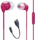 Tai nghe nhét tai có micro Philips SHE3595 (BK/WT/PK)