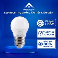 LBD3-3V - Đèn led bulb chống ẩm 3W vàng