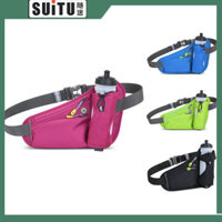 Lbg Thể Thao Ngoài Trời Túi Thắt Lưng Chống Thấm Nước Thiết Kế Phản Quang Giá Đỡ Bình Nước Chạy Bộ Đi Bộ Đường Dài Du Lịch