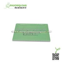 LC 01 Đĩa nhựa phíp chữ nhật (Xanh lá)